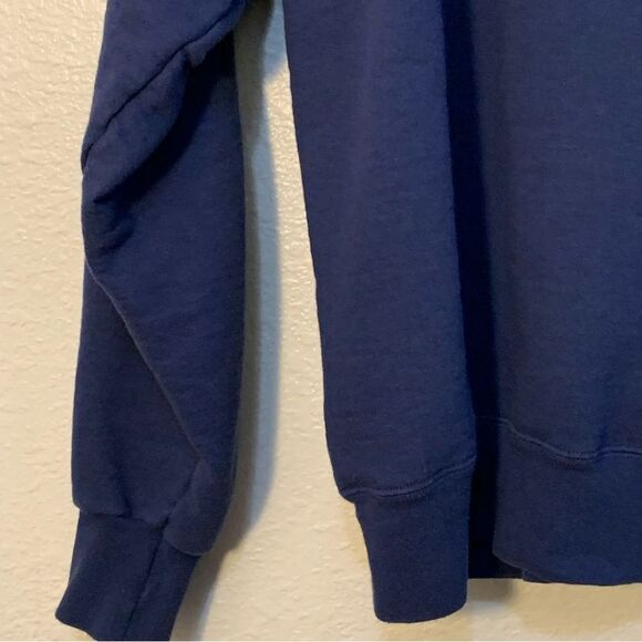 OREGON STATE Circle K International Blue Graphic Logo Crewneck Thick Sweatshirt. - Picture 4 of 9